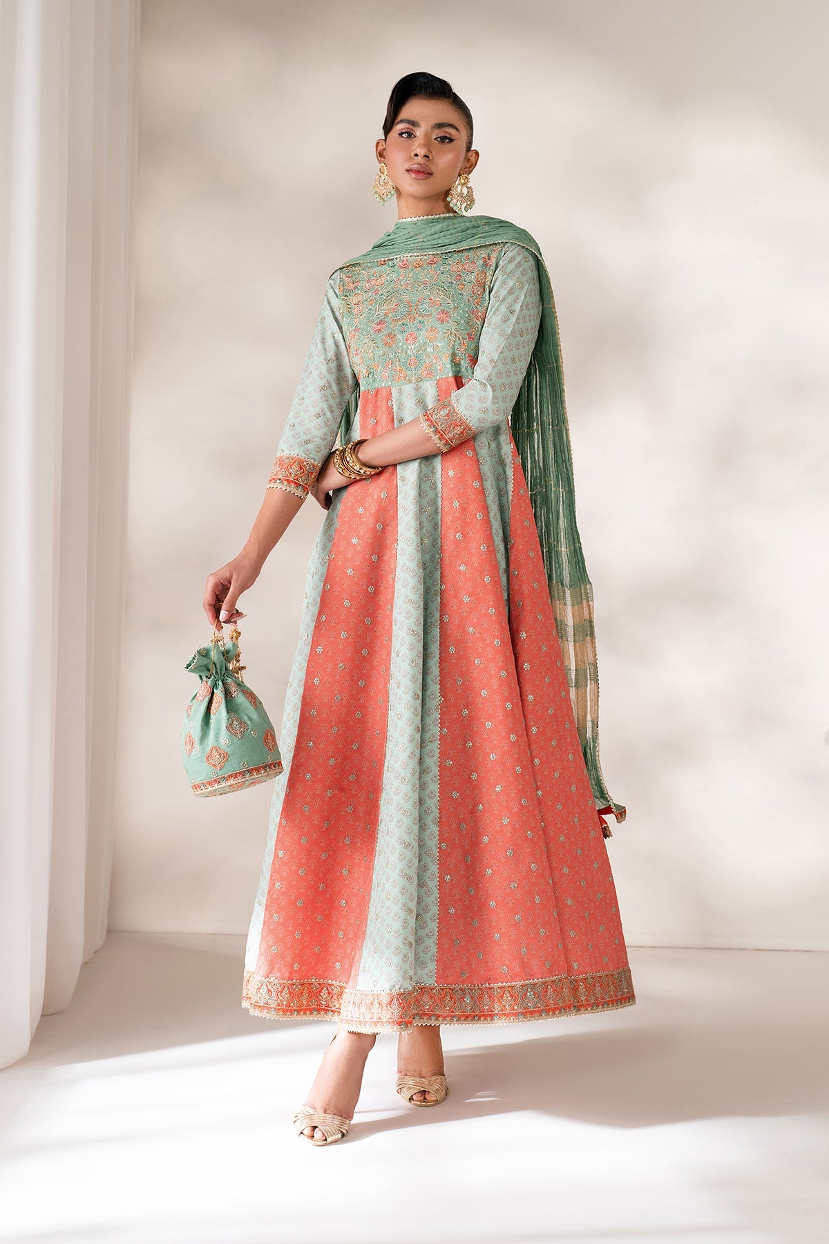 Baroque | Stitched Formals | SF-4141