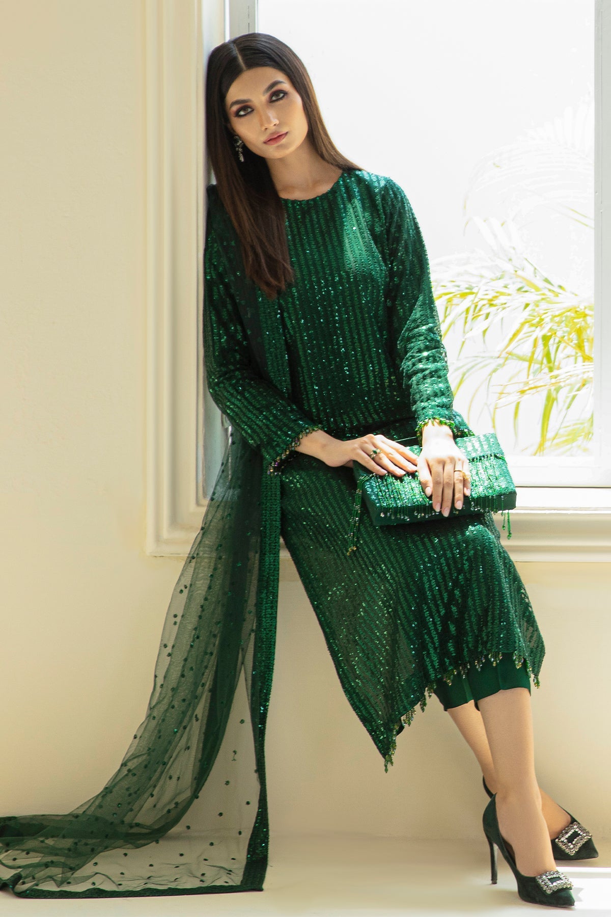 Baroque | Stitched Formals | SF-386