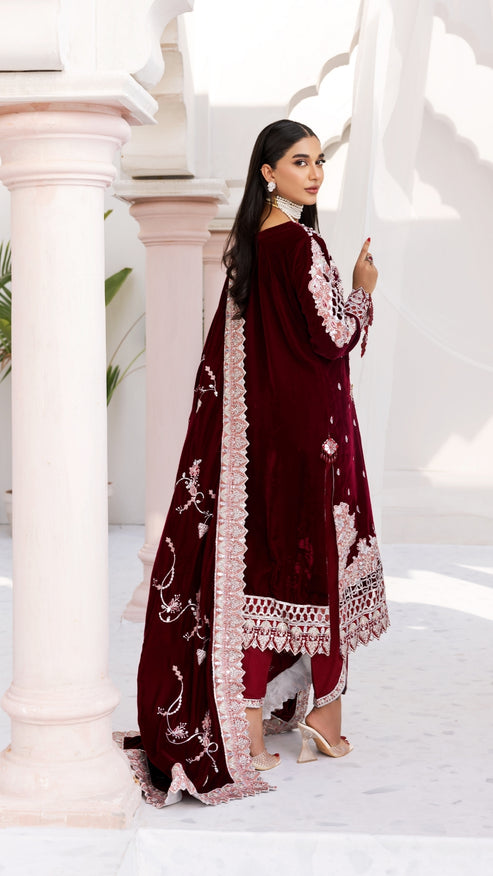 Zebtan | Andaz e Makhmal | ZAM-06 - House Of Anaya