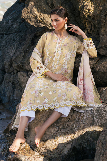 Baroque | Luxury Pret 25 | UF-4110