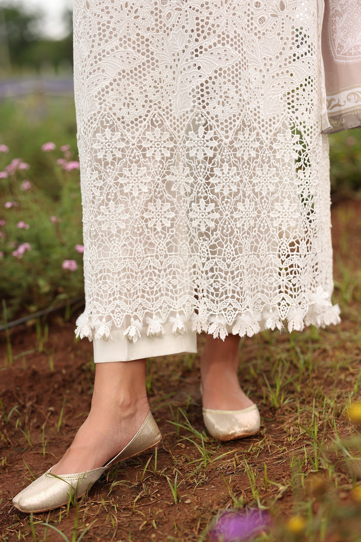Baroque | Embroidered Lawn | SF-4228