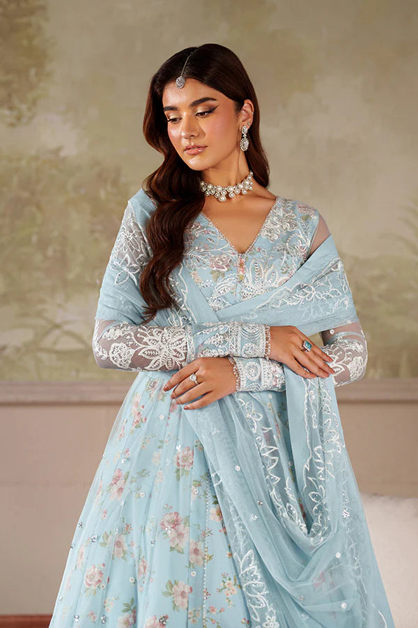 Zarif | Zaneera Printed & Embroidered Formals | ZRF-ZPE-02 AROOSH