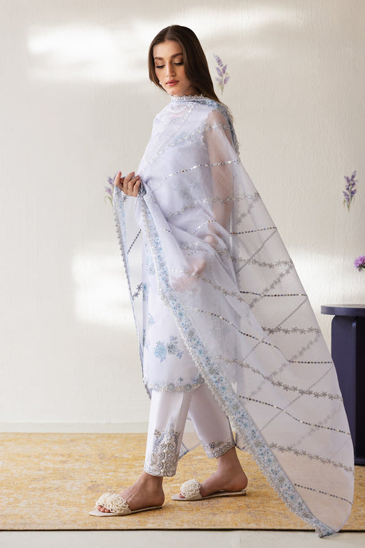 Baroque | Embroidered Lawn | SF-4424