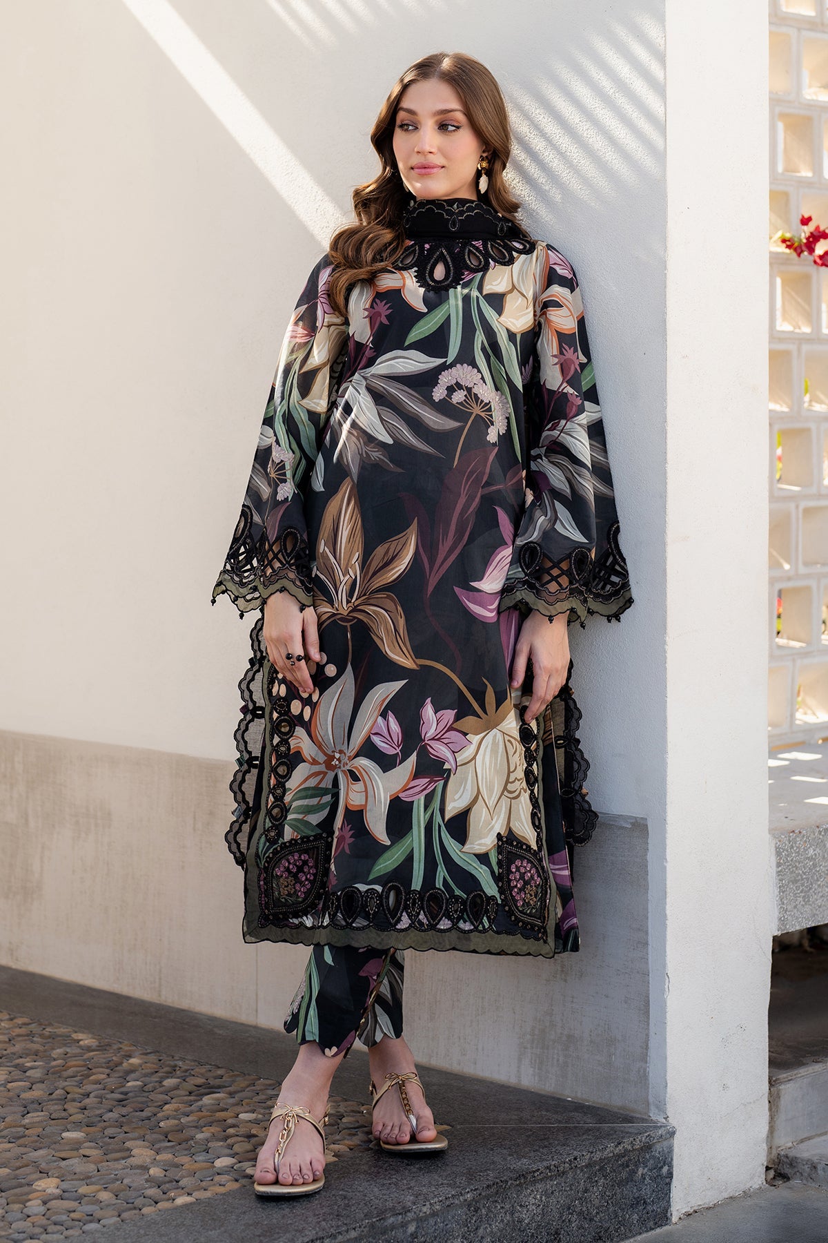 Baroque | Embroidered Lawn | SF-4090