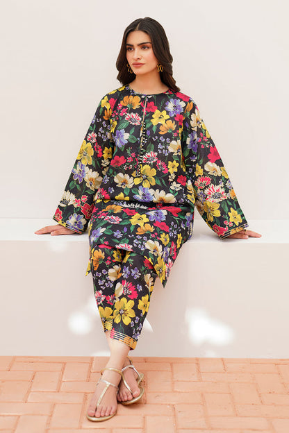 Baroque | Luxury Pret 24 | LAWN PR-929 - House Of Anaya