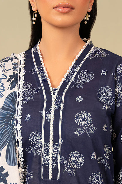 Cross Stitch | Daily Wear Lawn | CS-08 - House Of Anaya