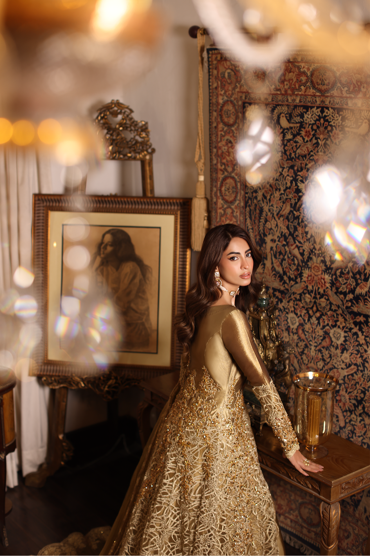 Musferah Saad | Forever Rose | Sunlit Grace