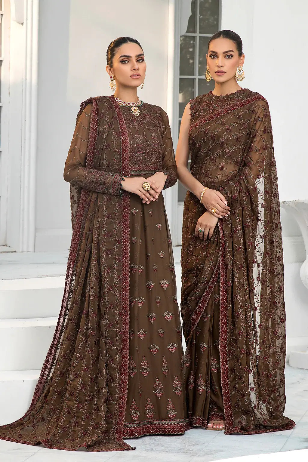 Zarif | DE LUXURY Formals | HAZEL WOOD - House Of Anaya