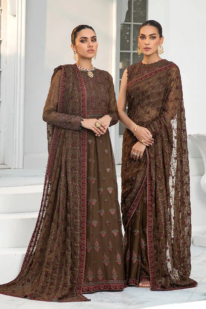 Zarif | DE LUXURY Formals | HAZEL WOOD - House Of Anaya