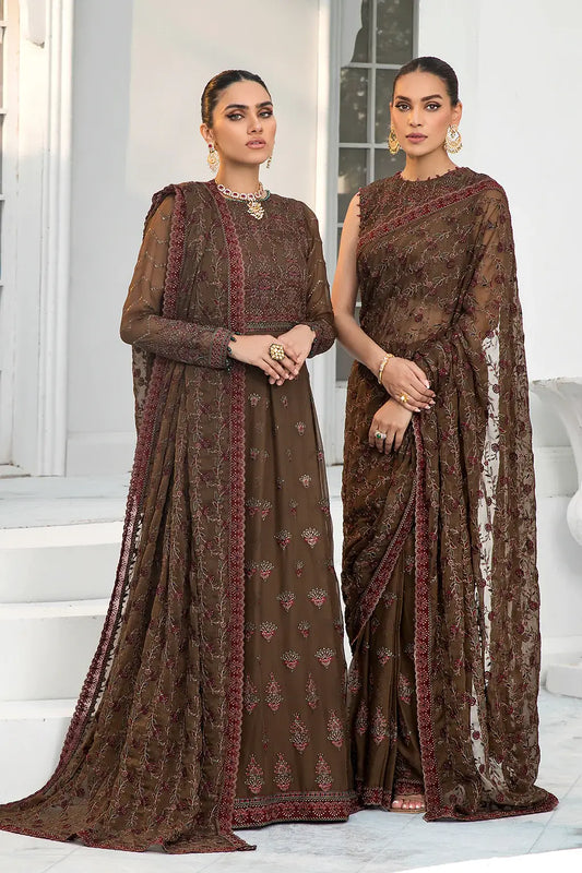 Zarif | DE LUXURY Formals | HAZEL WOOD - House Of Anaya