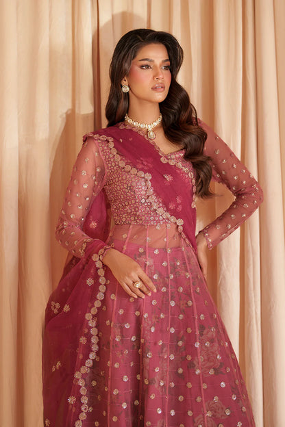 Iznik | Chinon Chiffon | CC-72 Embroidered Net