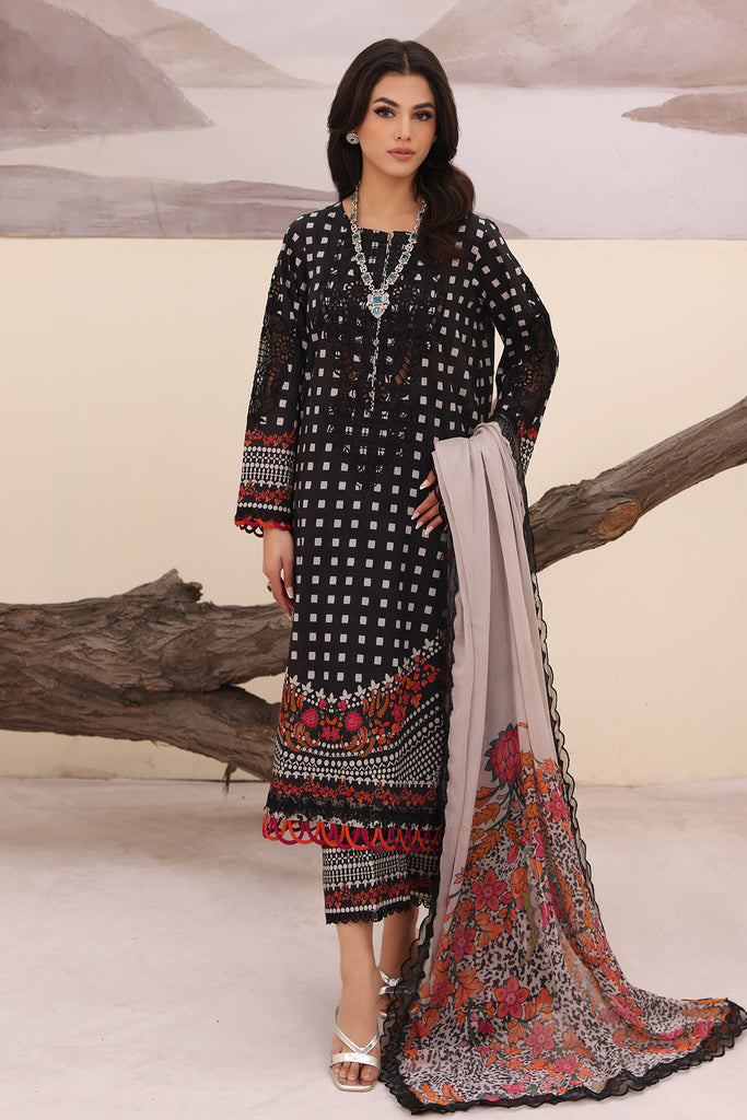 Charizma | Naranji Embroidered Lawn 24 | CN4-009 - House of Zarish