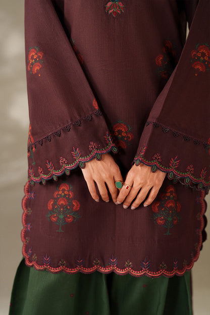 Iznik | Winter Chapter 25 | UE-562 Printed Khaddar