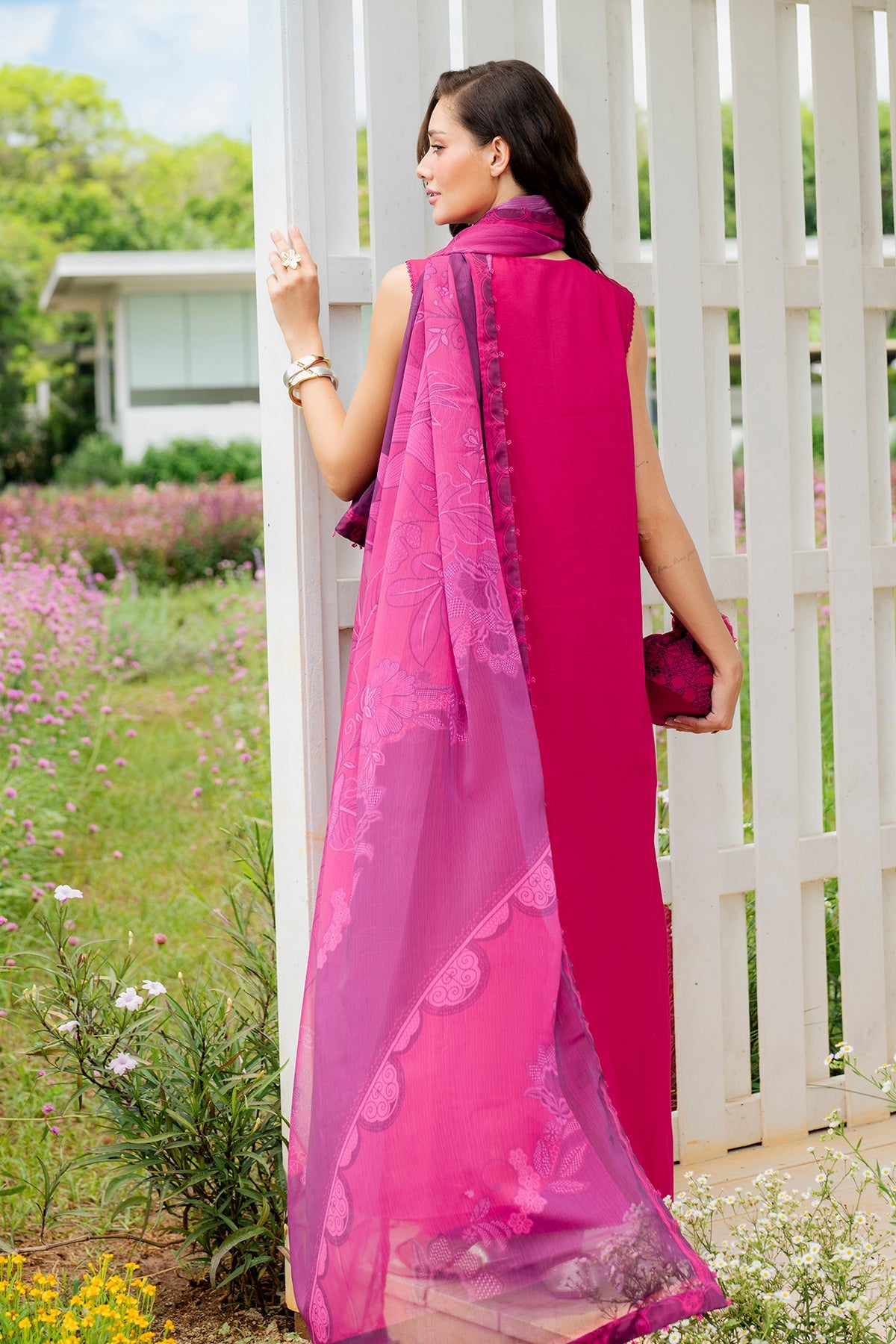 Baroque | Embroidered Lawn | SF-4212