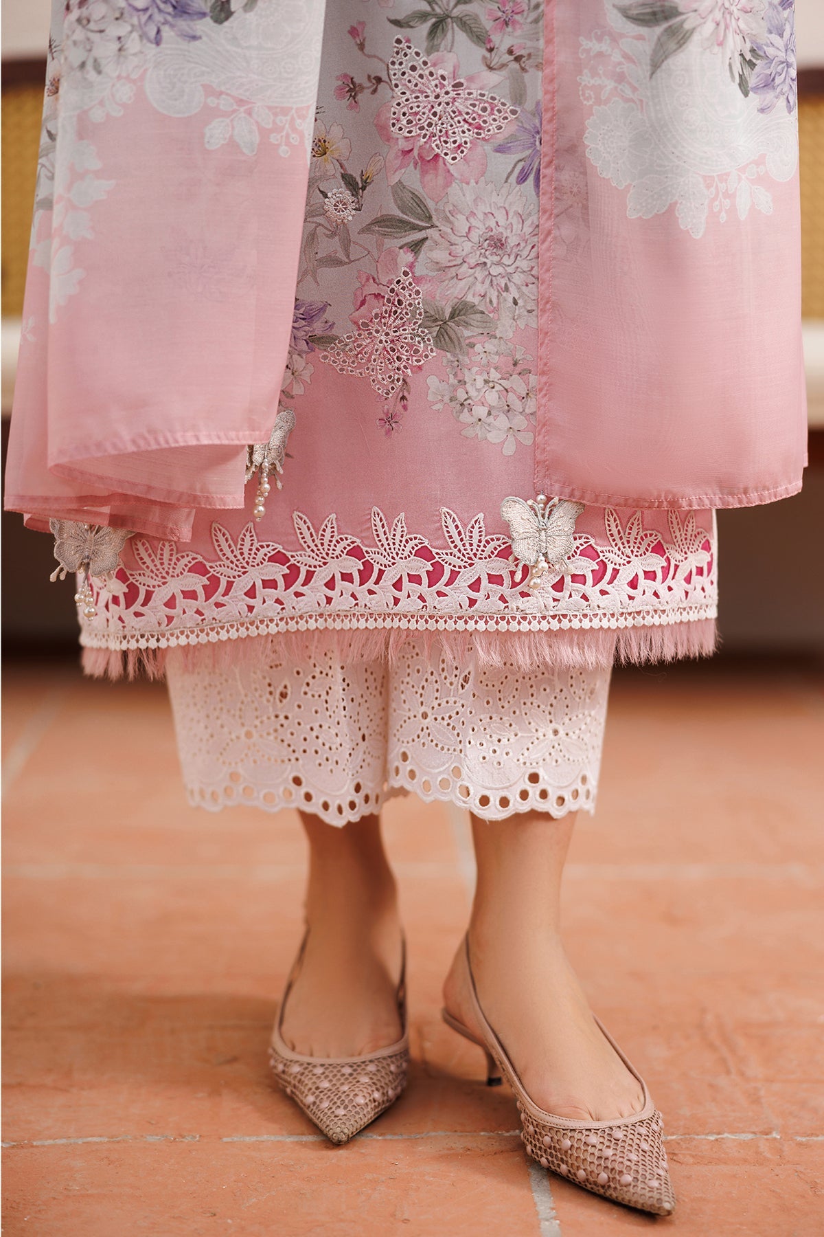 Baroque | Embroidered Lawn | SF-4394