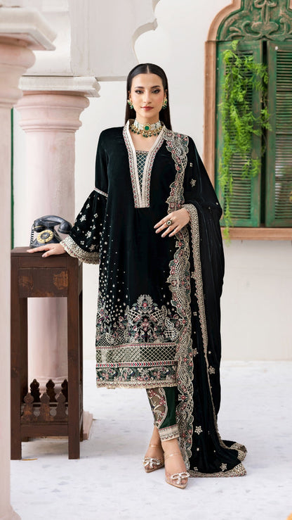 Zebtan | Andaz e Makhmal | ZAM-07 - House Of Anaya