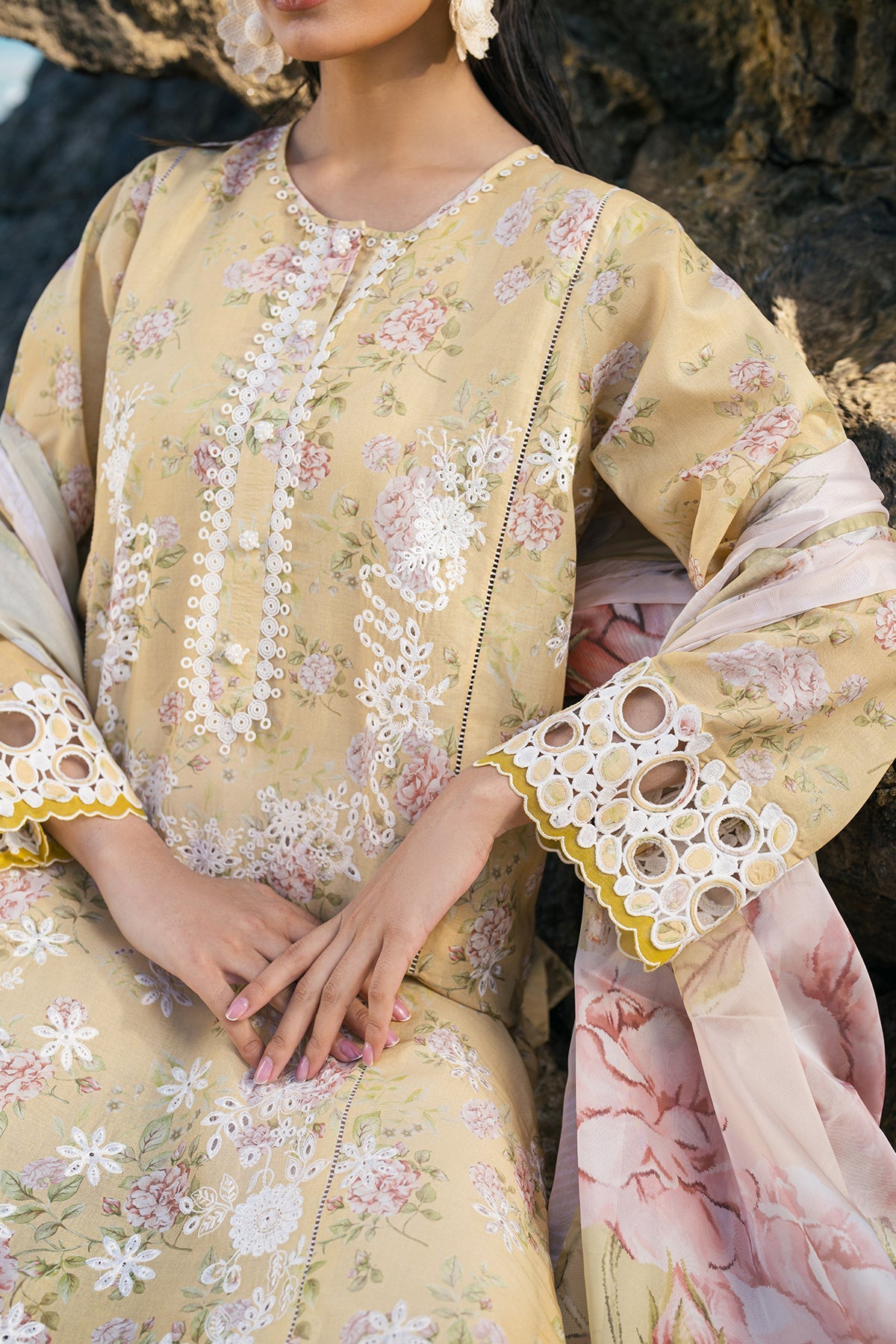 Baroque | Embroidered Lawn | SF-4110