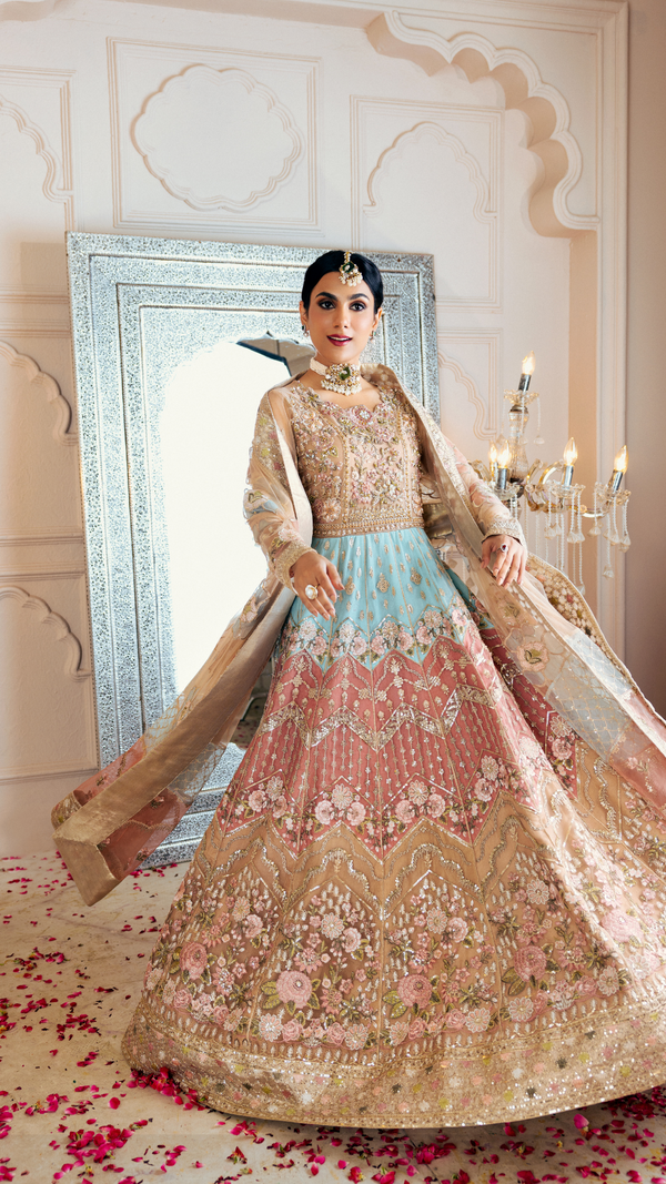 Zebtan | Zircon Wedding Formals | MALKA ZQ-10 - House Of Anaya