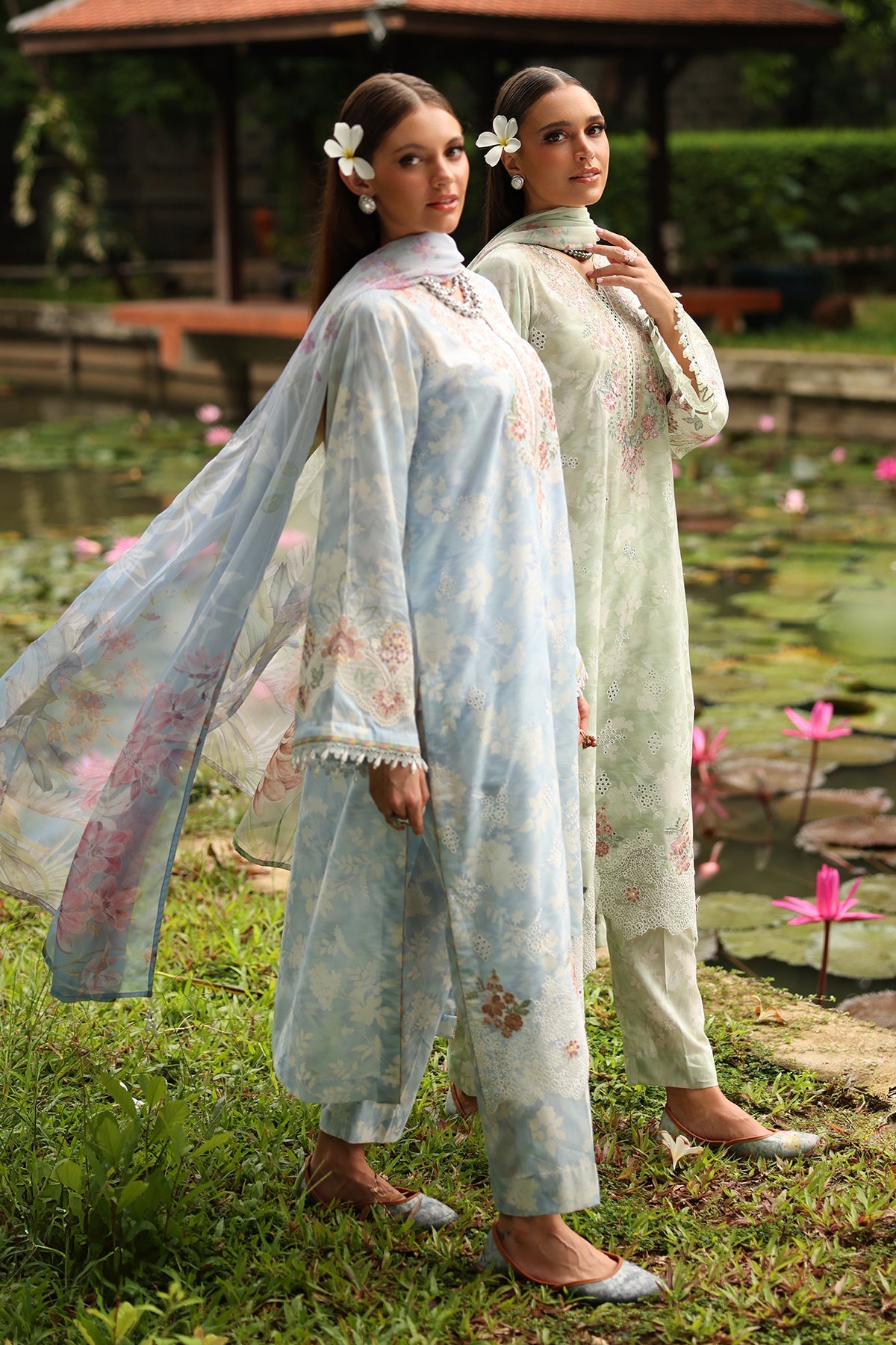 Baroque | Embroidered Lawn | SF-4250