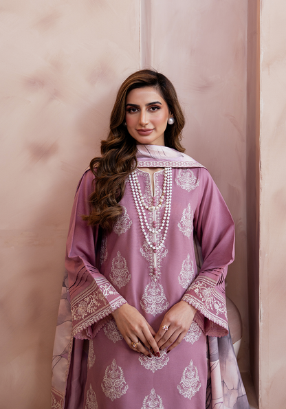 Zarqash | The Winter Luxe Pret | BLUSH HERITAGE
