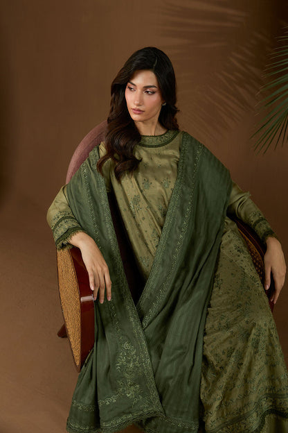 Sobia Nazir | Winter Shawl 25 | Design 2A