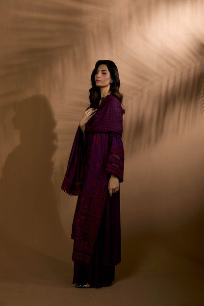 Sobia Nazir | Winter Shawl 25 | Design 2B
