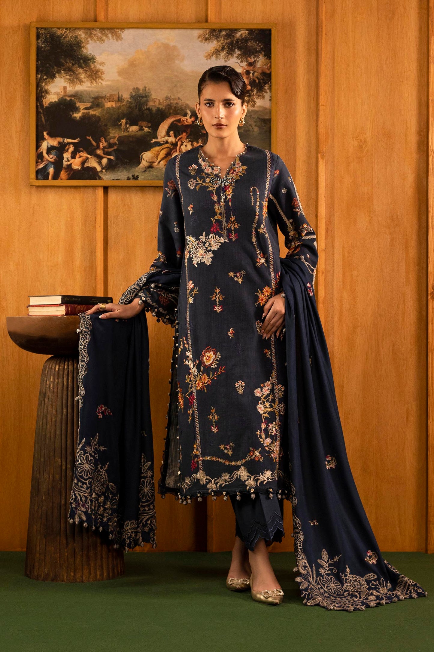 Sana Safinaz | Muzlin Winter 25 | M253-002B