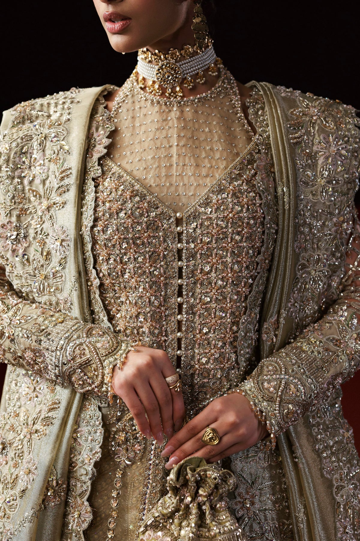 Akbar Aslam | Serena Bridal Edit 26 | Pariza - 5048