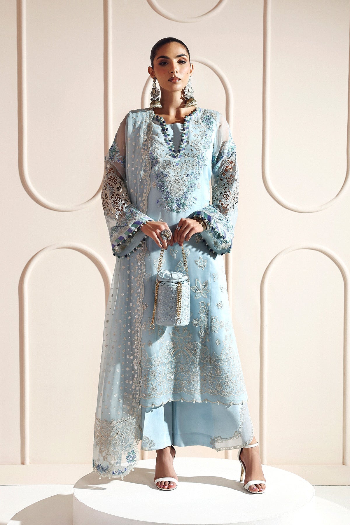 Alizeh | Aymal Luxury Bamber Chiffon | DHANAK