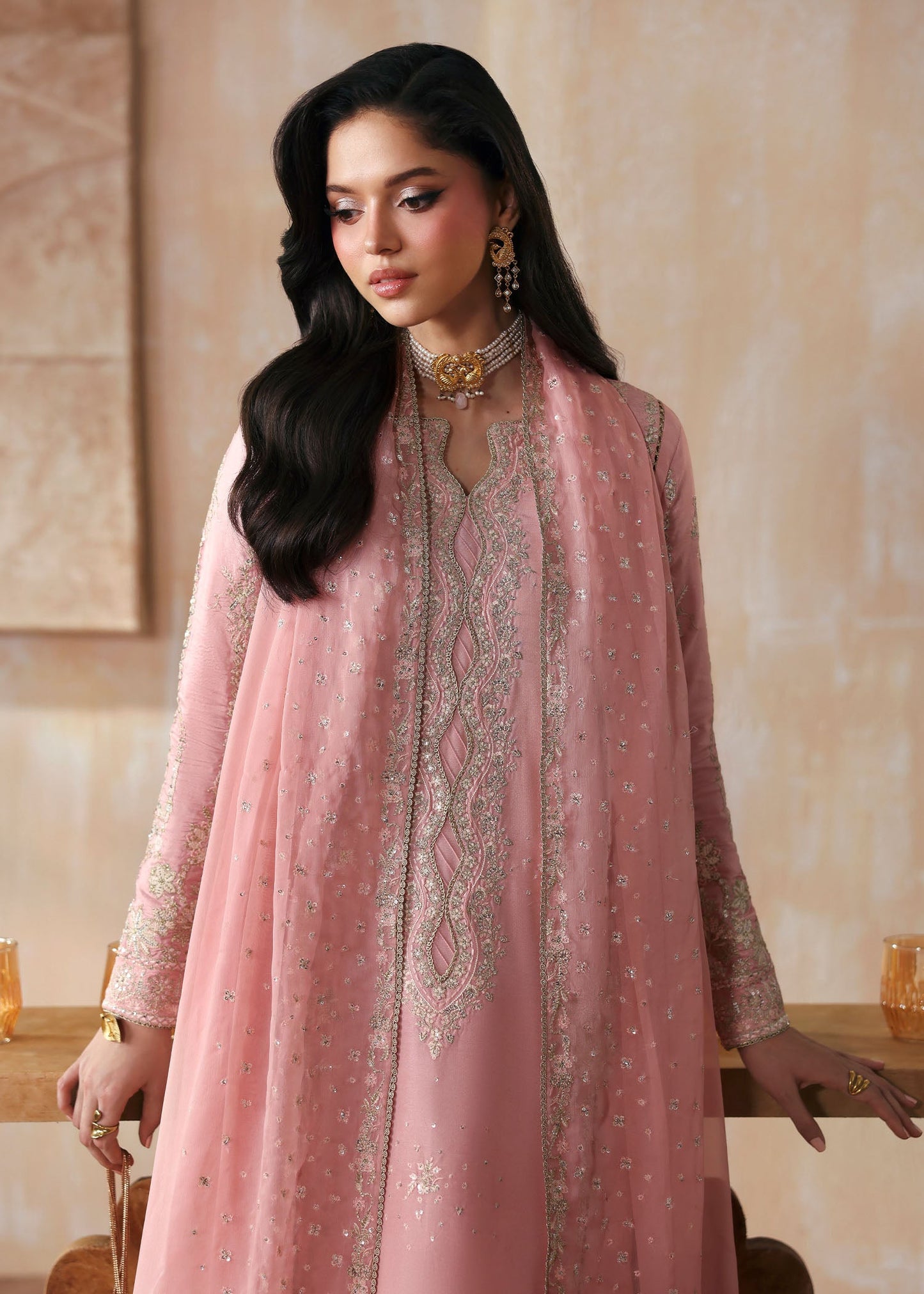 Kanwal Malik | Rea Luxury Pret'26 | Leia