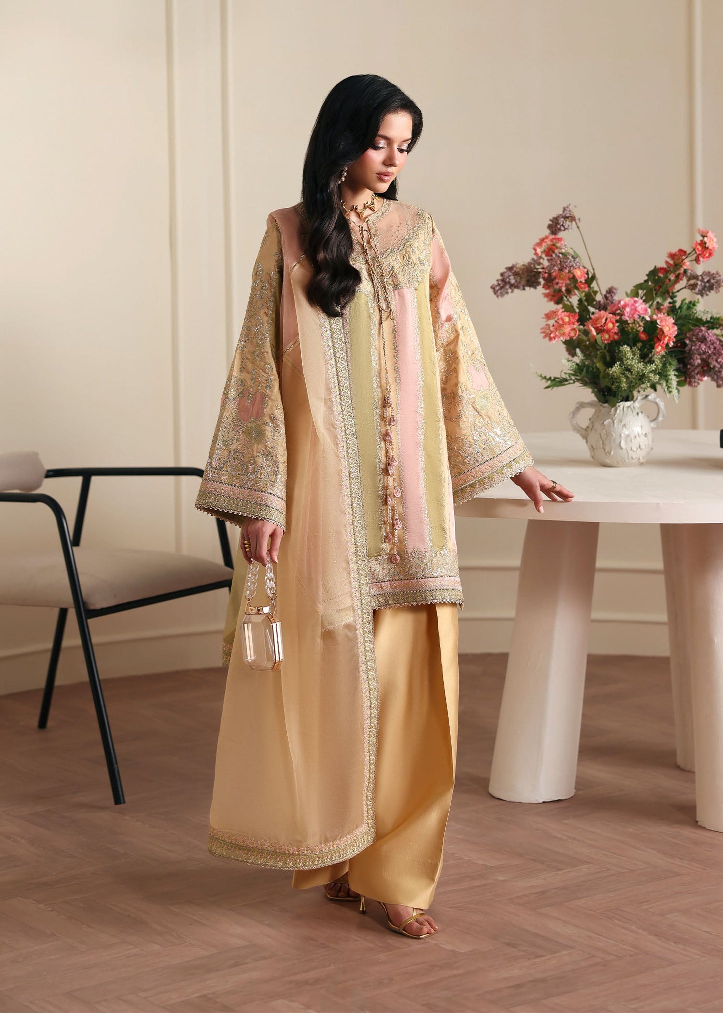 Kanwal Malik | Rea Luxury Pret'26 | Bareeha