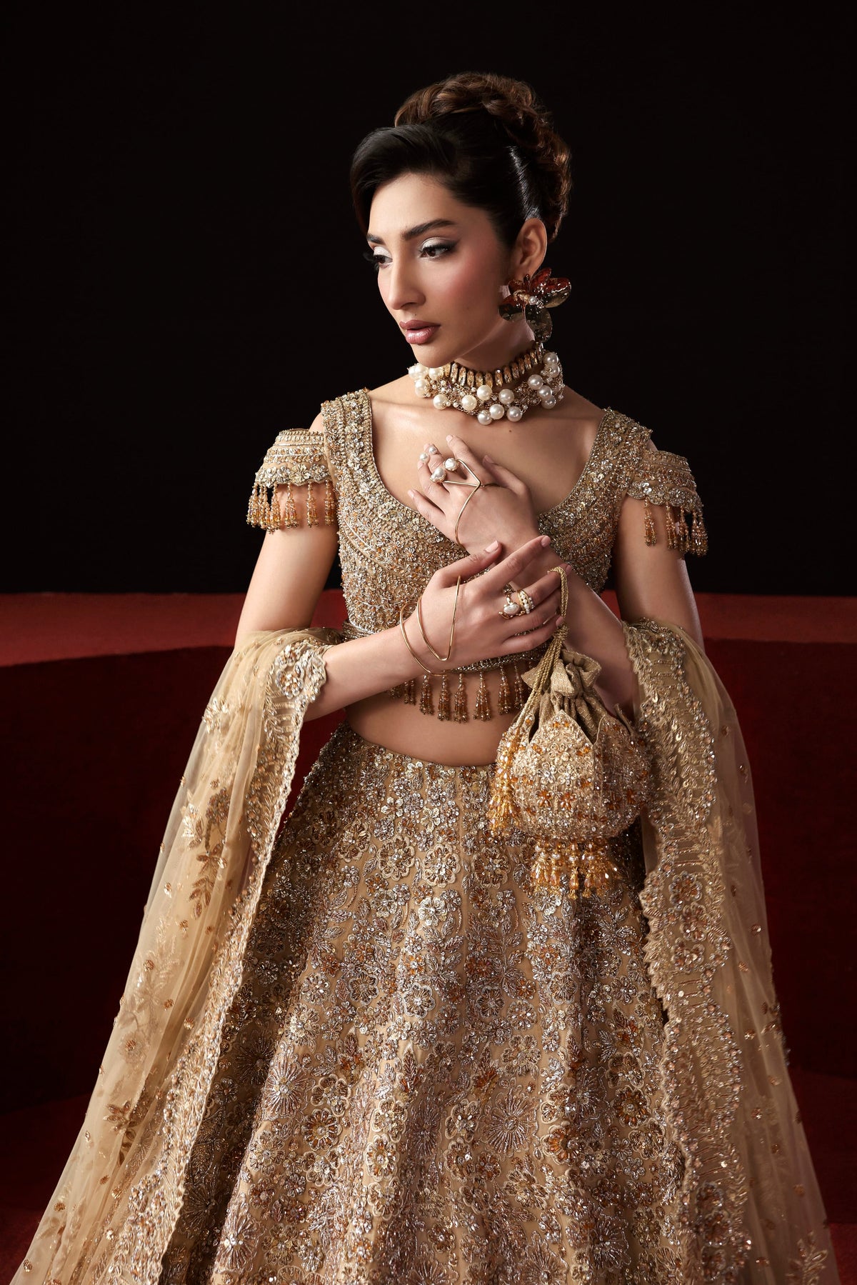 Akbar Aslam | Serena Bridal Edit 26 | Aveline - 5044