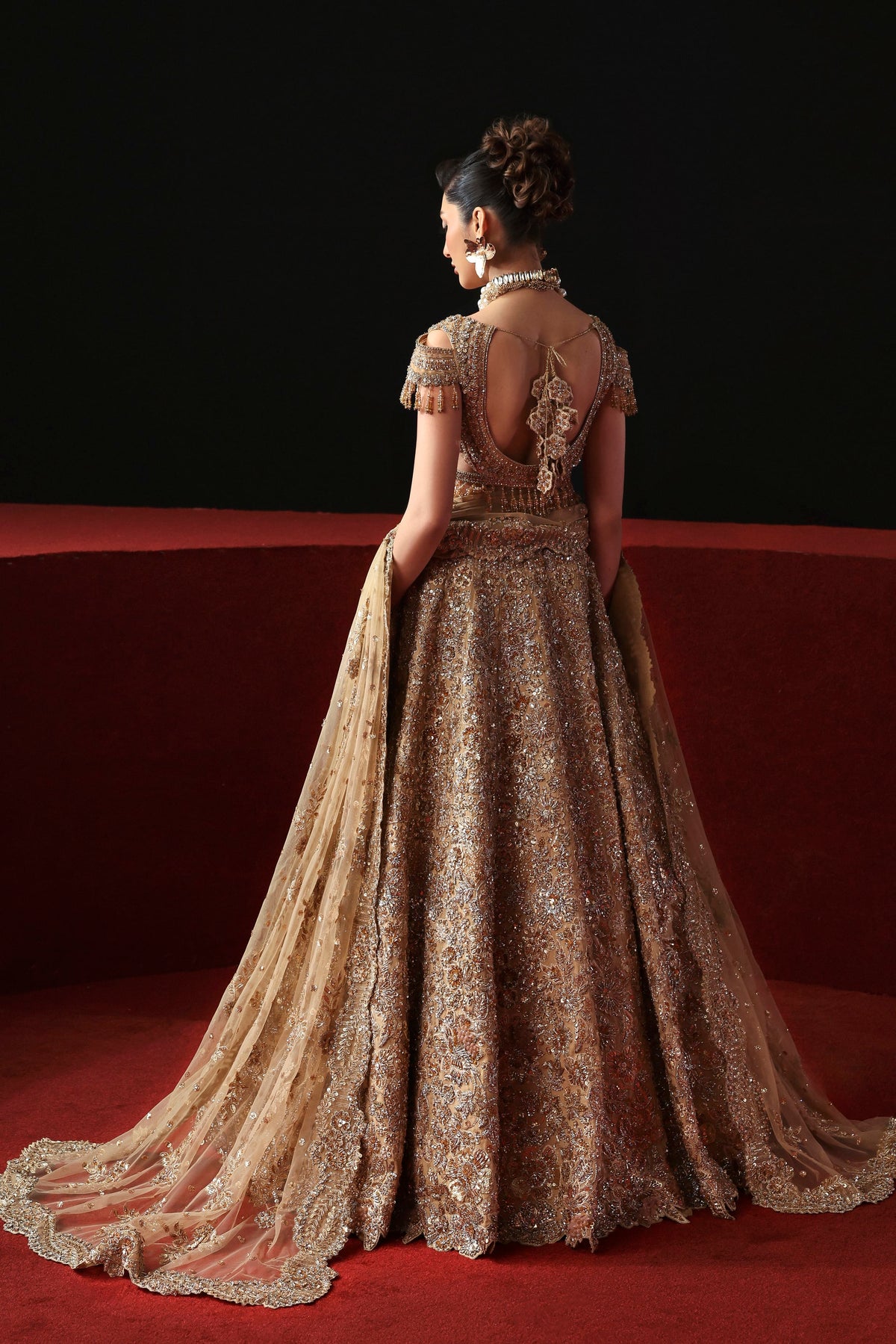 Akbar Aslam | Serena Bridal Edit 26 | Aveline - 5044