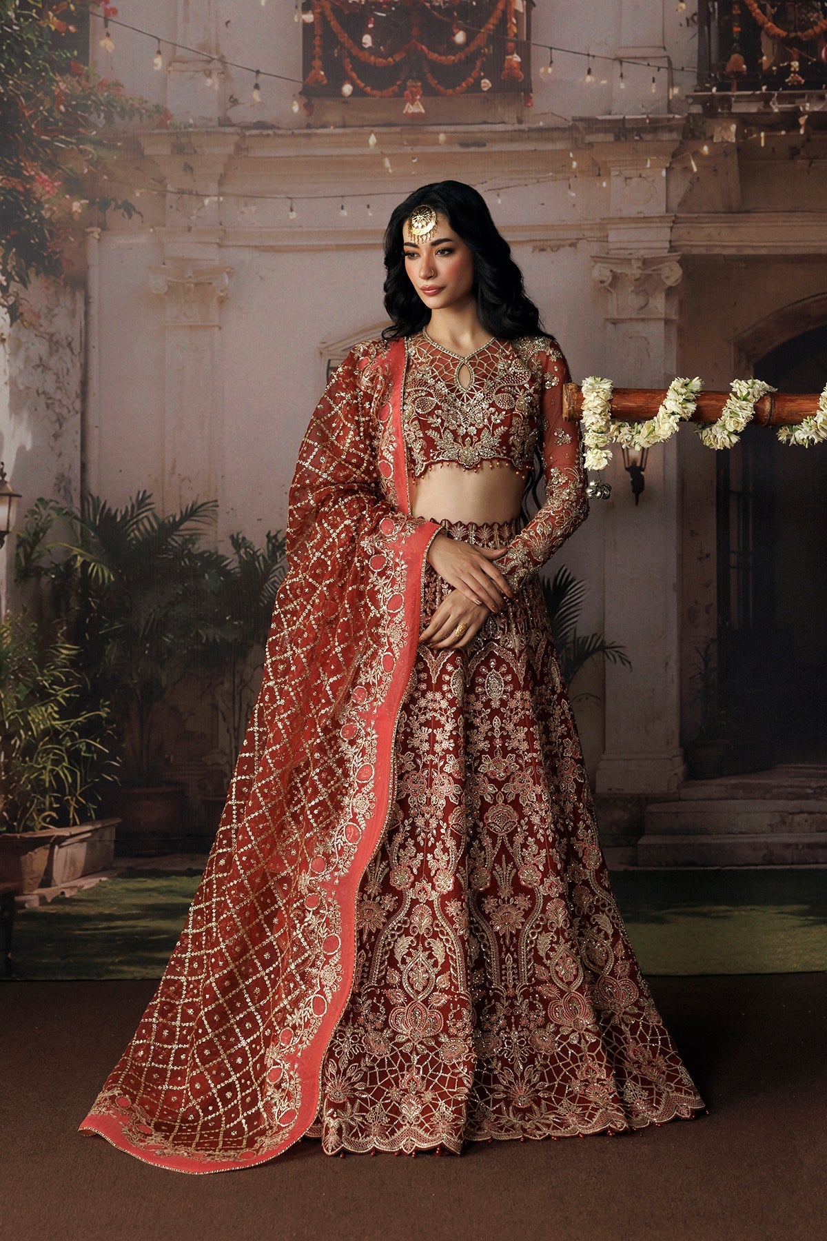 Afrozeh | Shehnai Wedding Formals'26 | Rukhsan