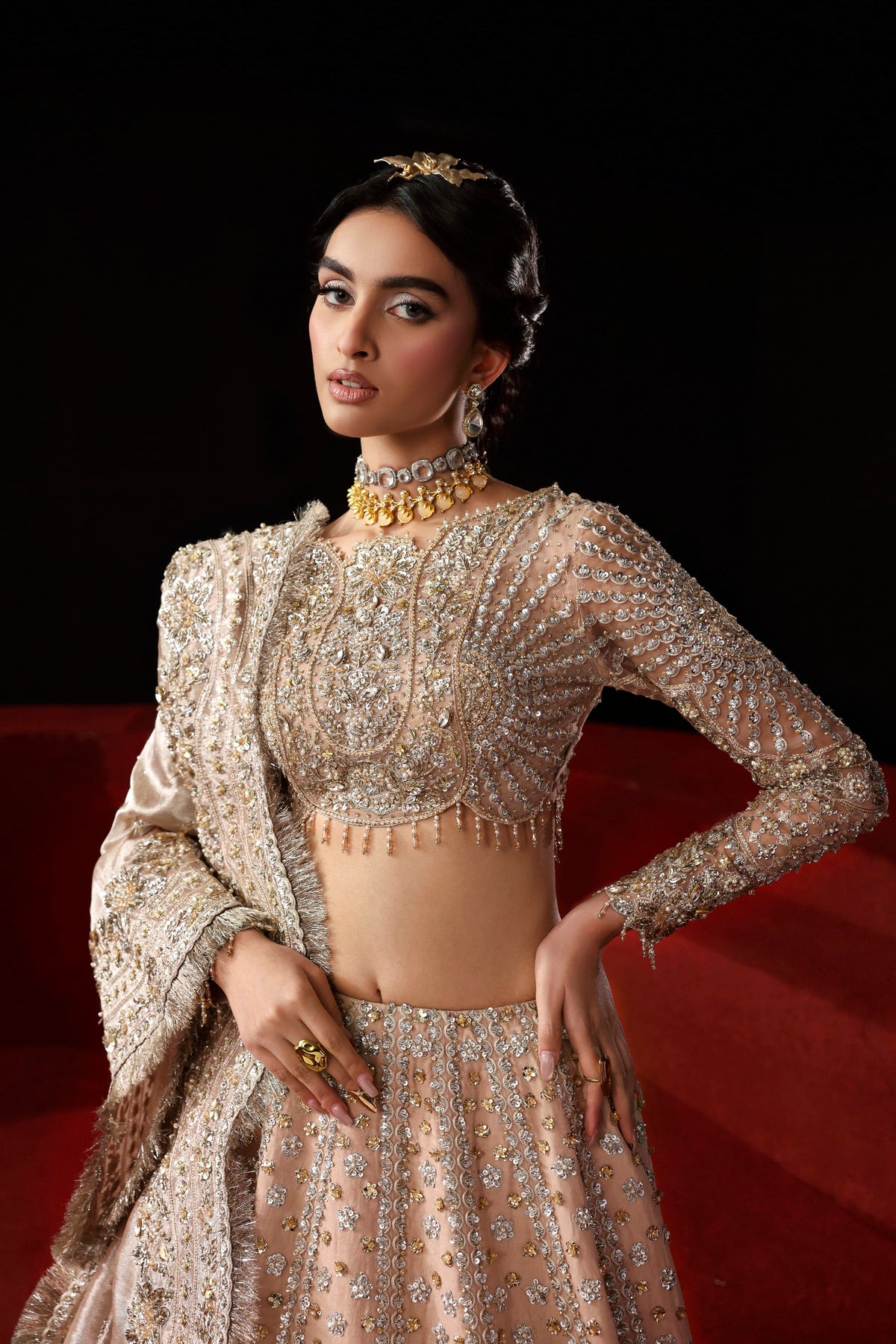 Akbar Aslam | Serena Bridal Edit 26 | Asteria - 5050