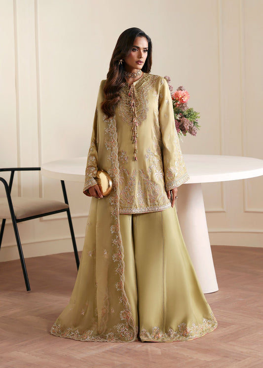 Kanwal Malik | Rea Luxury Pret'26 | Vena