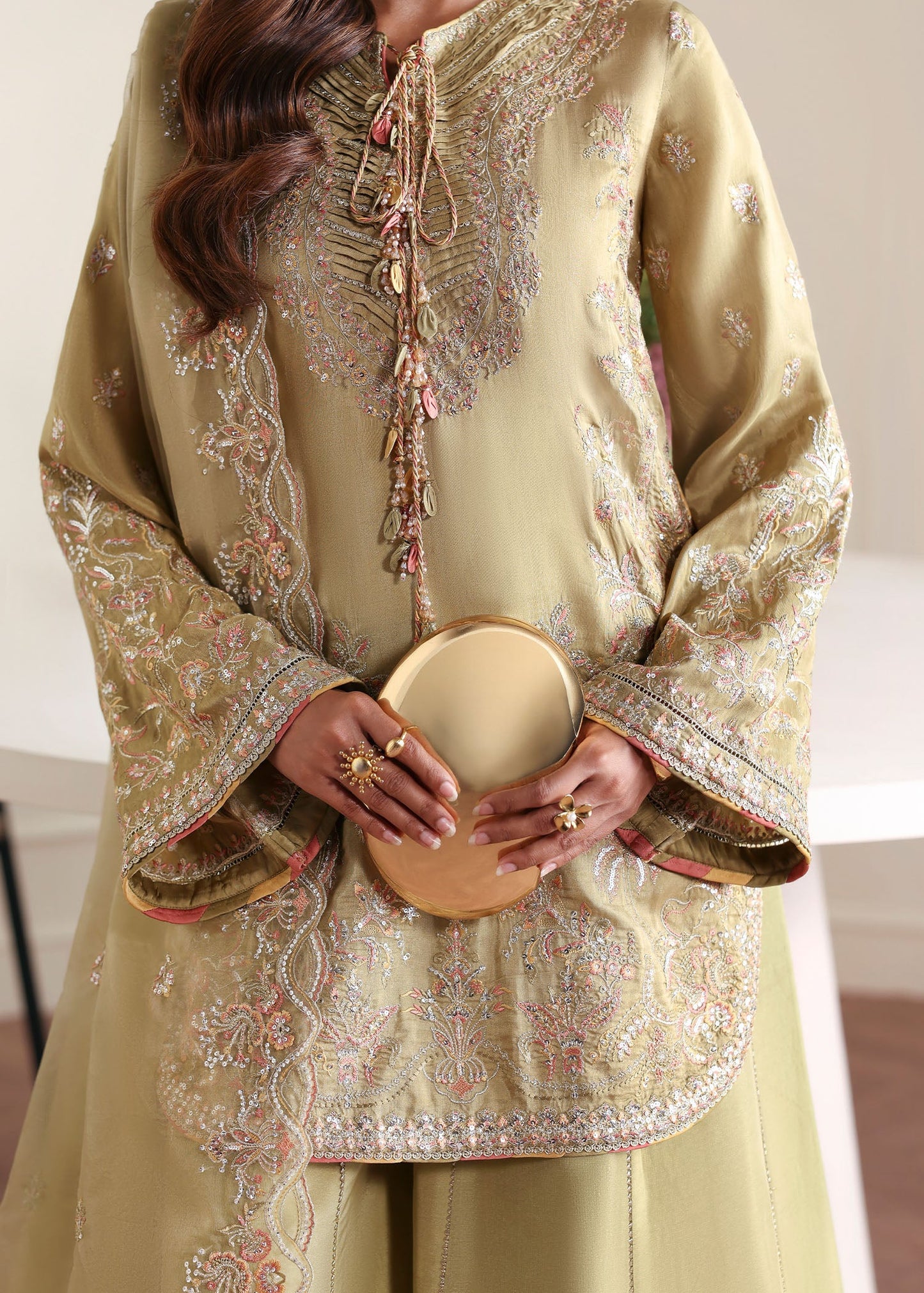 Kanwal Malik | Rea Luxury Pret'26 | Vena