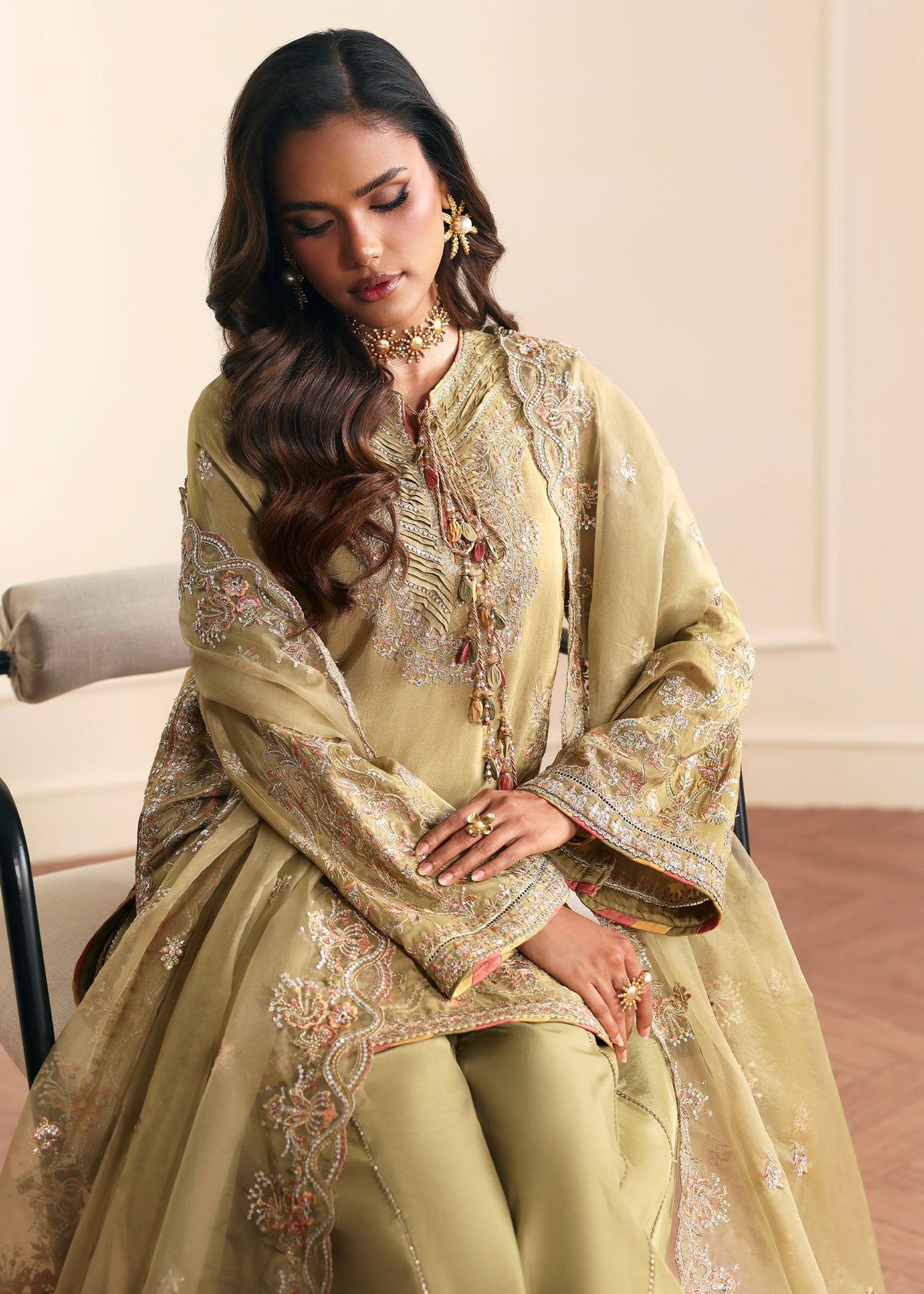 Kanwal Malik | Rea Luxury Pret'26 | Vena