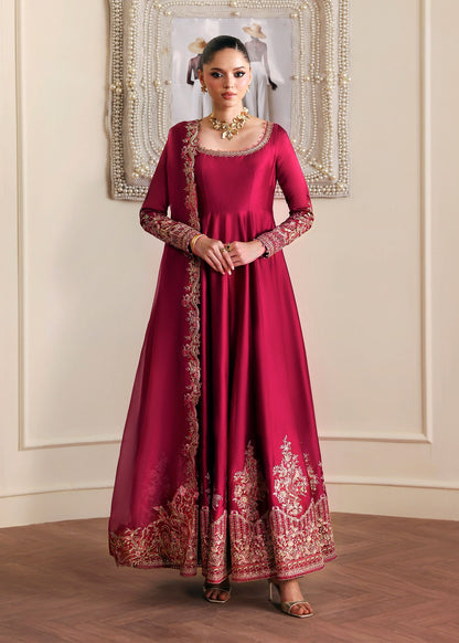 Kanwal Malik | Rea Luxury Pret'26 | Kamira
