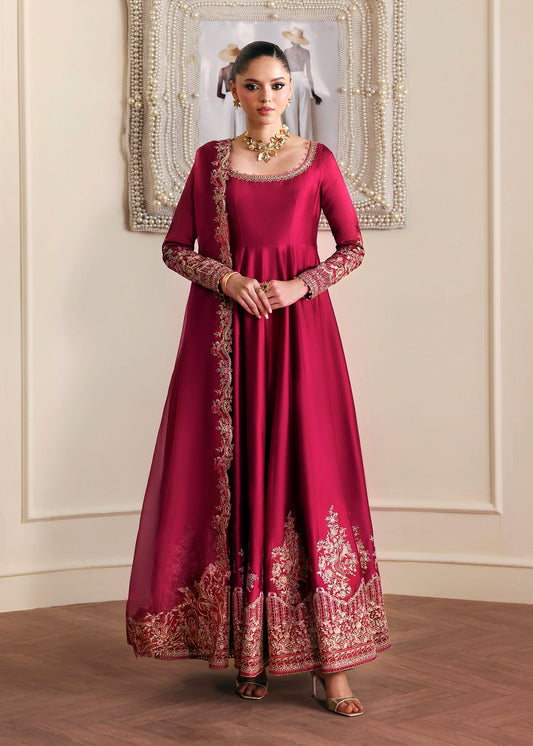 Kanwal Malik | Rea Luxury Pret'26 | Kamira