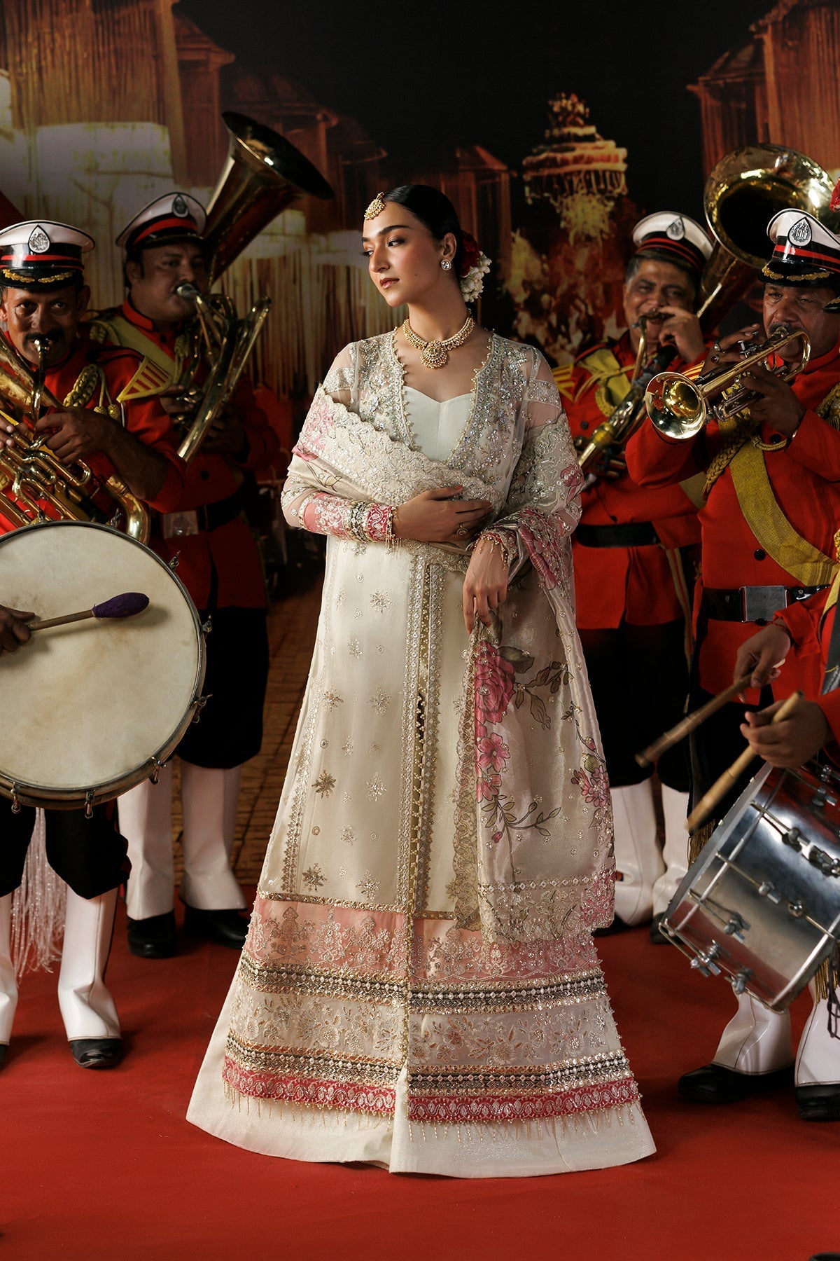 Afrozeh | Shehnai Wedding Formals'26 | Rang-e-Wafa