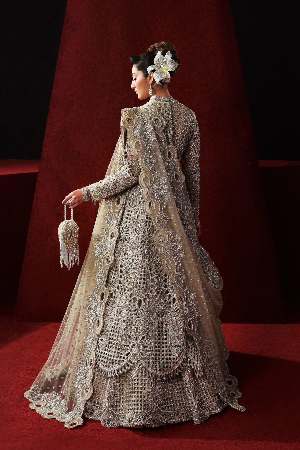 Akbar Aslam | Serena Bridal Edit 26 | Lumina - 5041