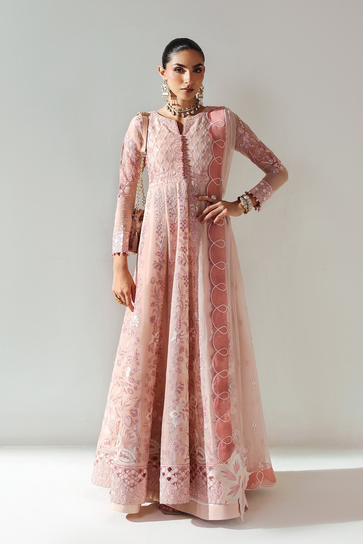 Alizeh | Aymal Luxury Bamber Chiffon | ILMAN