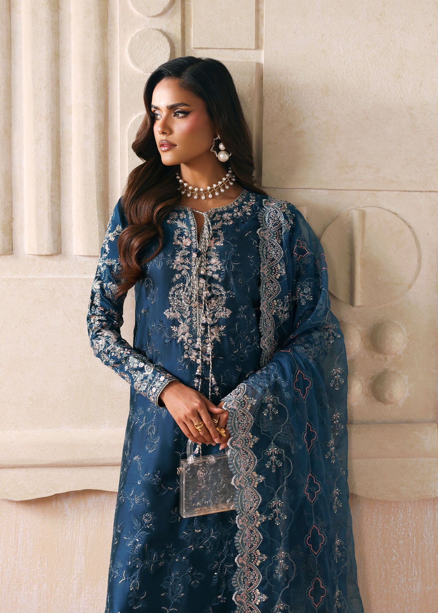 Kanwal Malik | Rea Luxury Pret'26 | Fiya