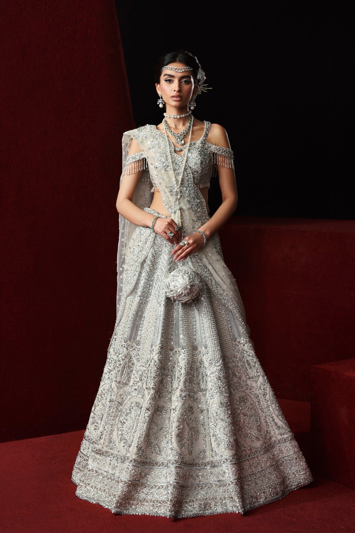 Akbar Aslam | Serena Bridal Edit 26 | Azalea - 5046