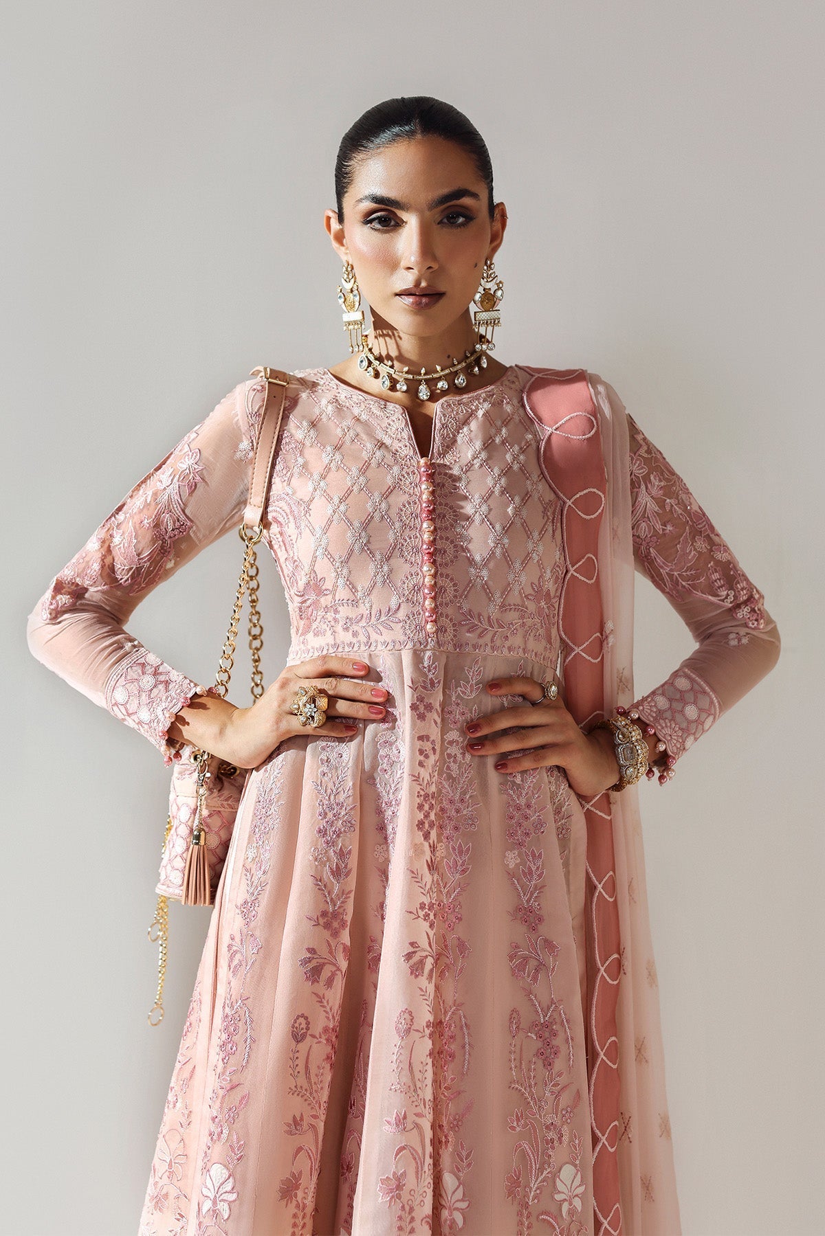 Alizeh | Aymal Luxury Bamber Chiffon | ILMAN