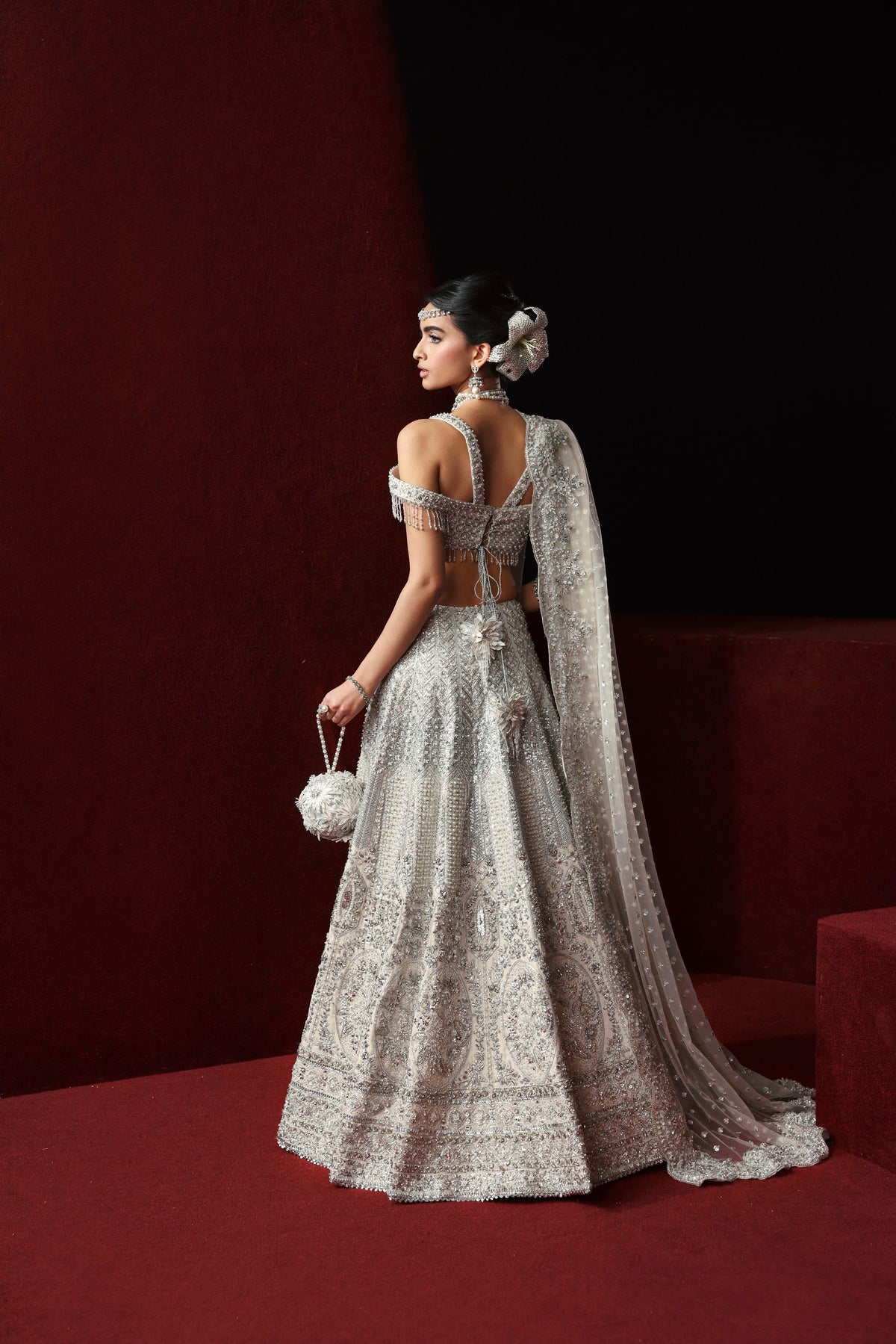 Akbar Aslam | Serena Bridal Edit 26 | Azalea - 5046
