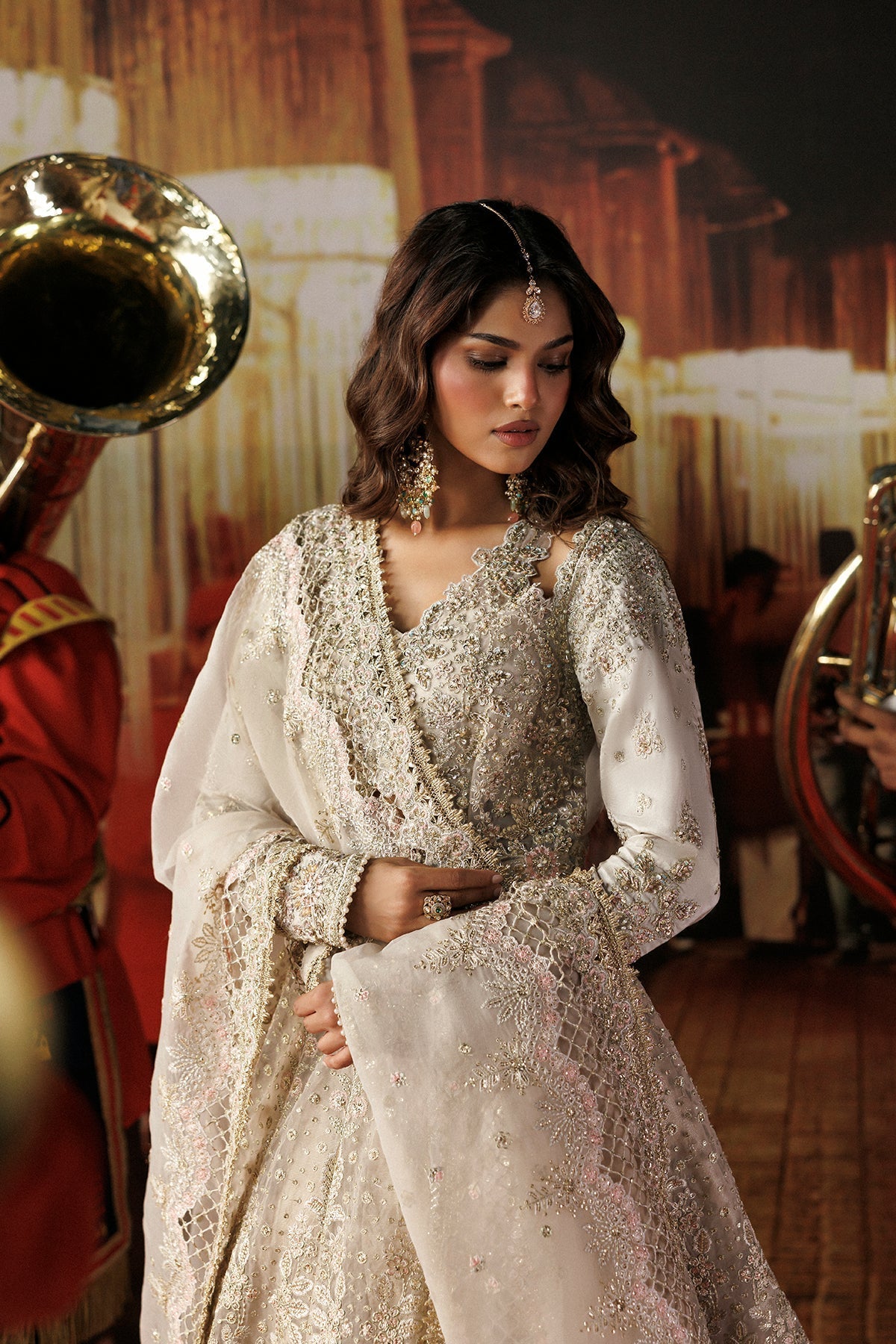 Afrozeh | Shehnai Wedding Formals'26 | Mannat