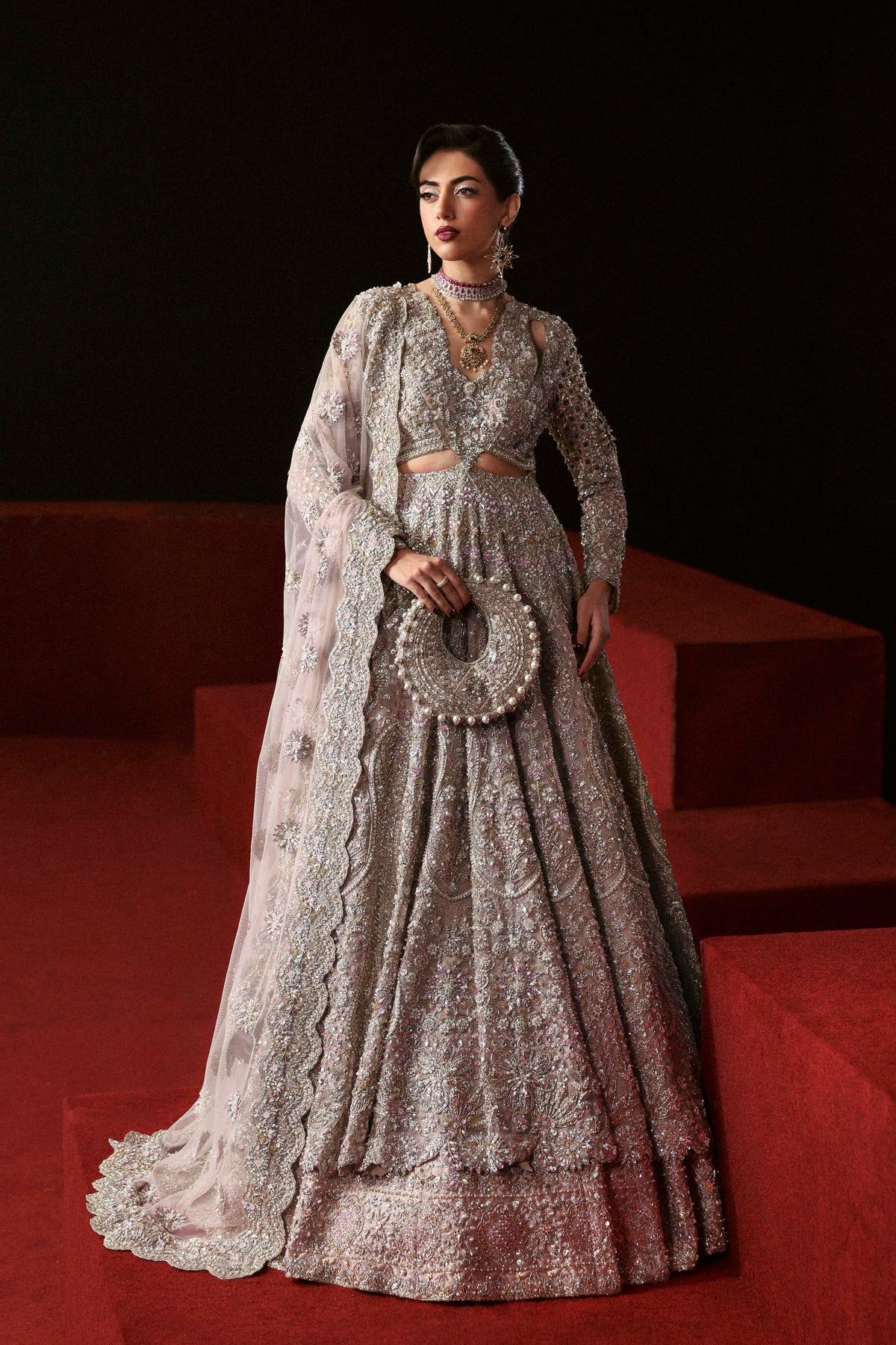 Akbar Aslam | Serena Bridal Edit 26 | Kaelia - 5042