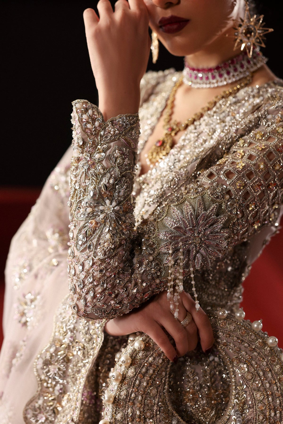 Akbar Aslam | Serena Bridal Edit 26 | Kaelia - 5042